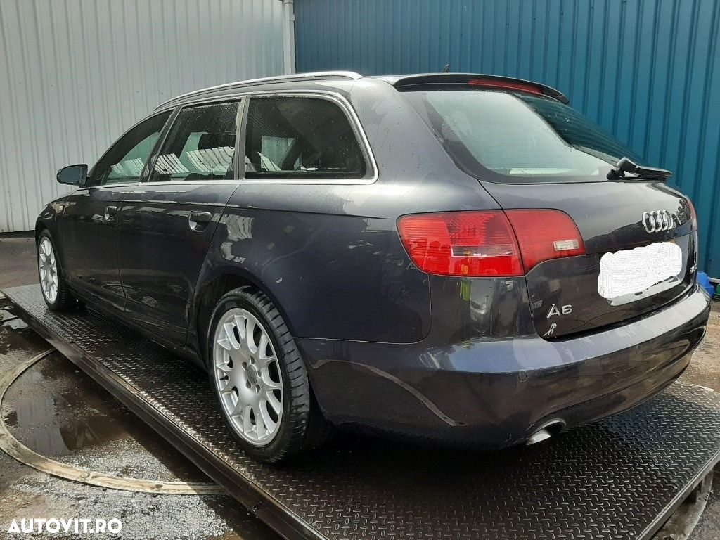 Usa stanga spate Audi A6 C6 2007 Break 2.0 TDI BRE - 6