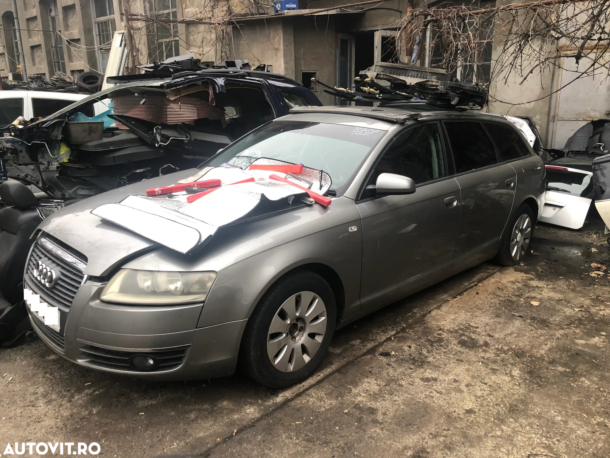Dezmembrez Audi A6 C6 4F break gri 2.0 tdi BRE BLB - 3