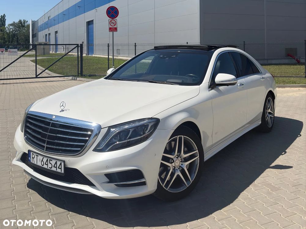 Mercedes-Benz Klasa S - 1