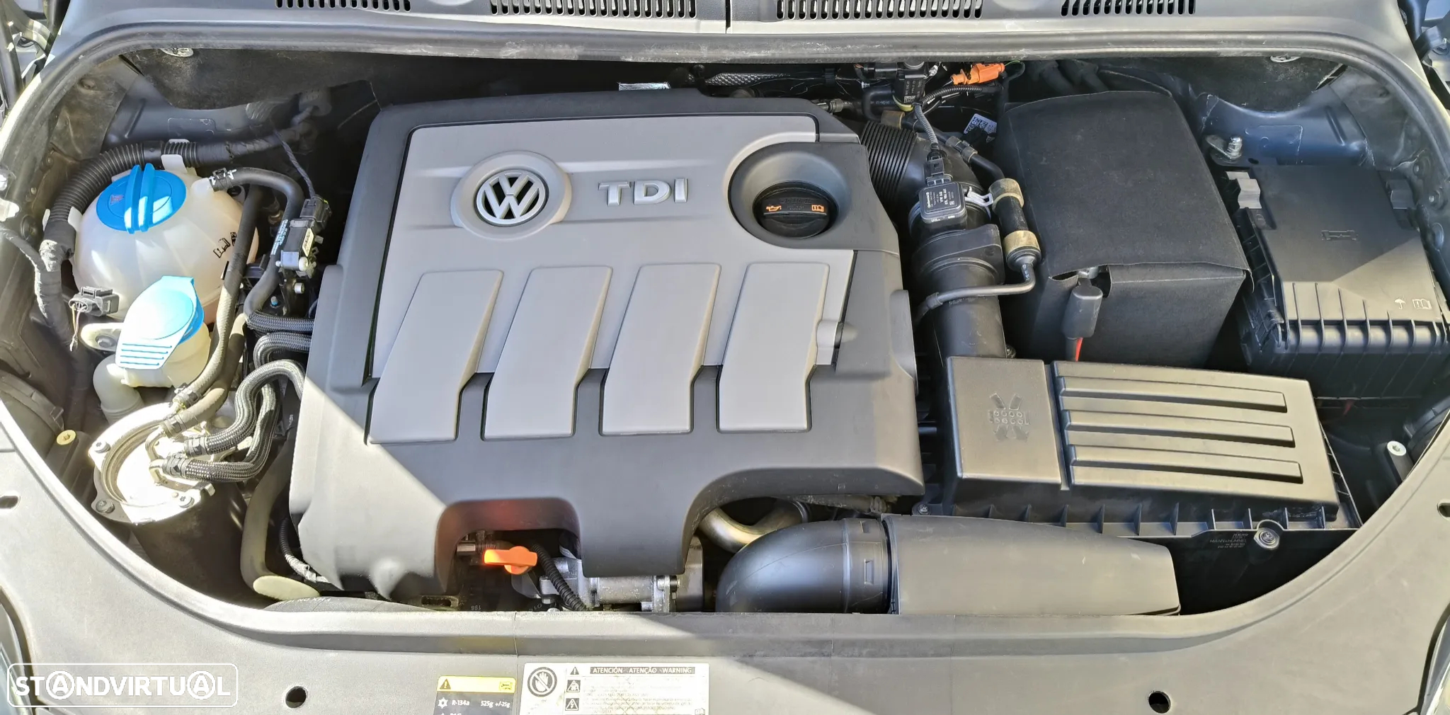 VW Golf Plus 1.6 TDi Style - 28