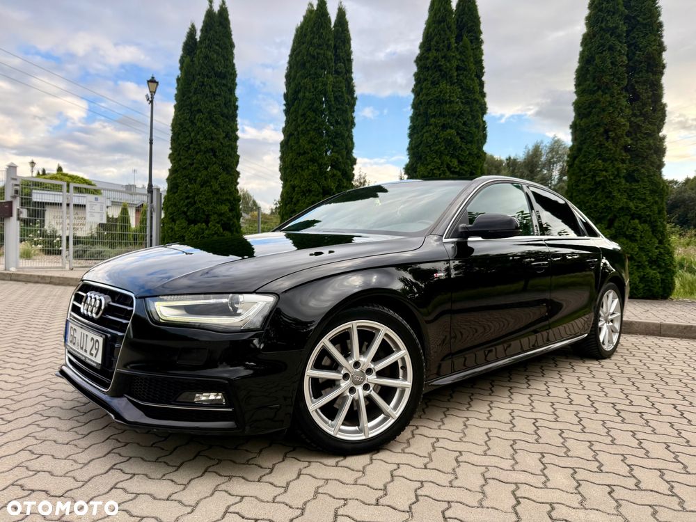 Audi A4 Limousine 2.0 TDI DPF S line Sportpaket - 2