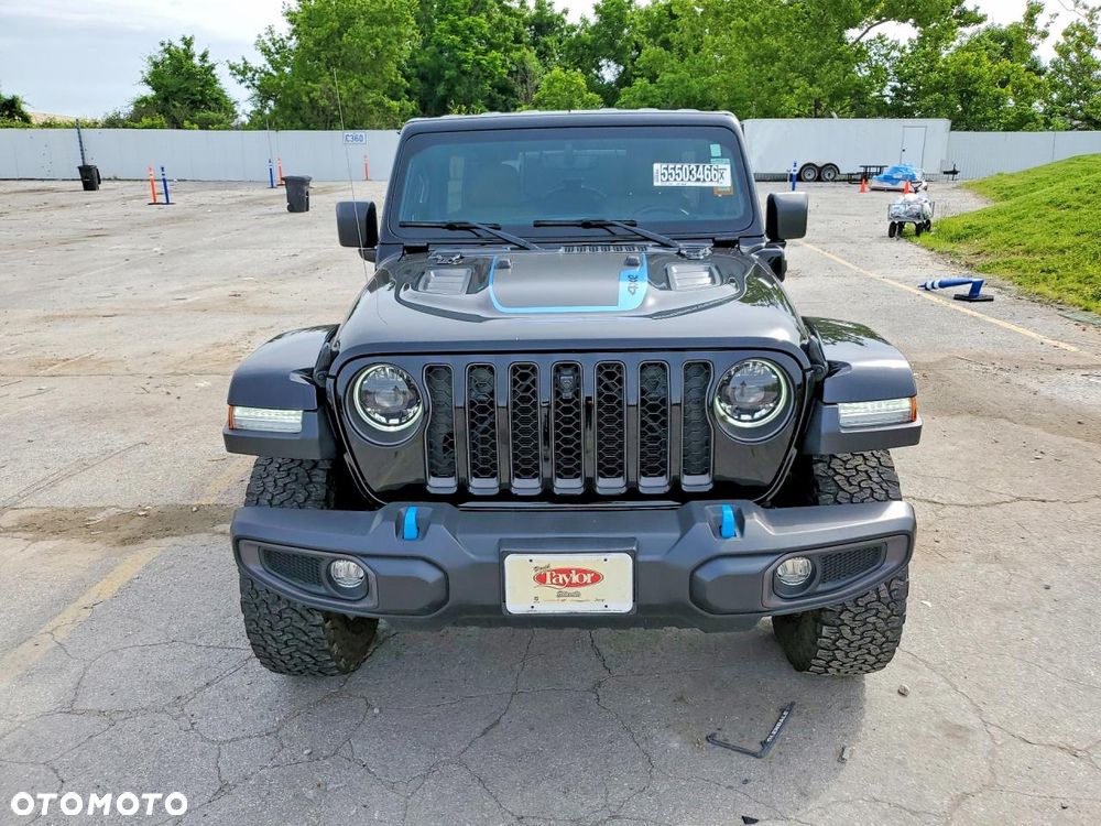 Jeep Wrangler Unlimited GME 2.0 Turbo Rubicon - 5