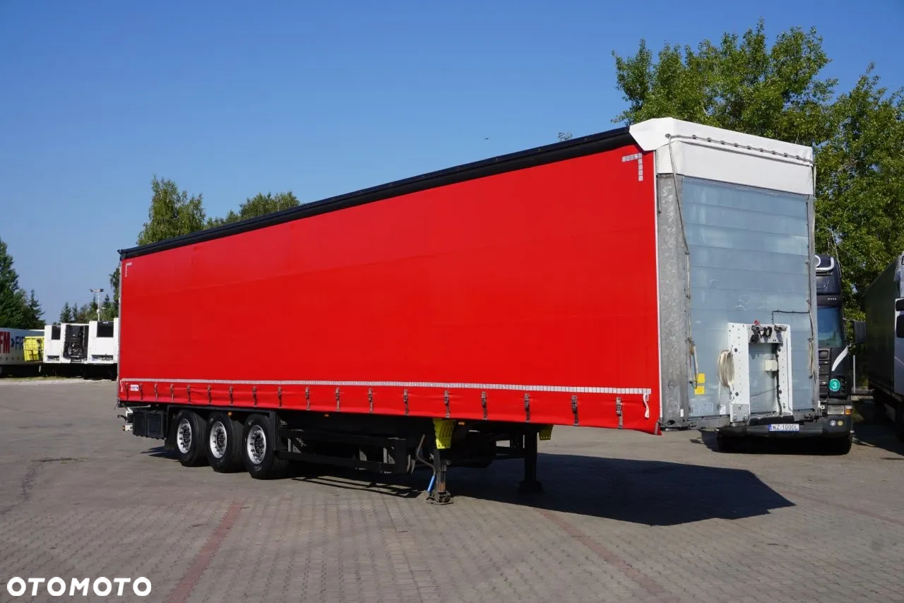 Schmitz Cargobull SCS kurtyna - 2