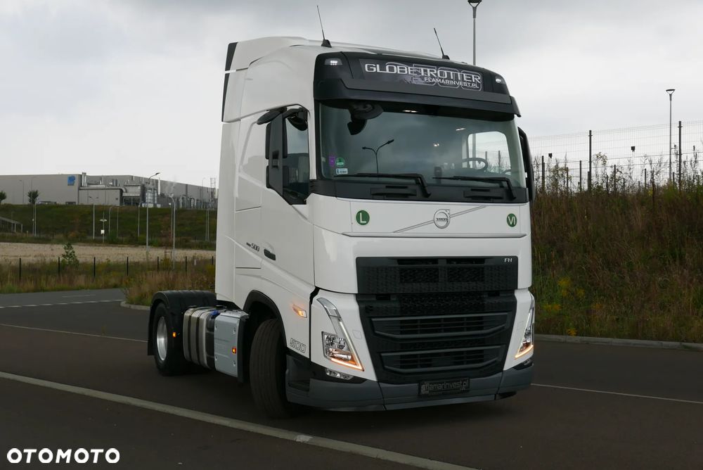 Volvo FH4 500 I-SAVE 2022r PL waga: 6.900KG STANDARDM ACC ALU FELGI MICHELIN VEB+ ZŁOTY KONTRAKT - 19