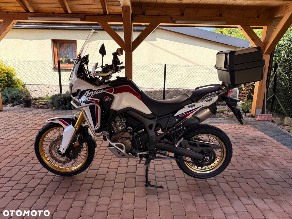 Honda CRF - 4