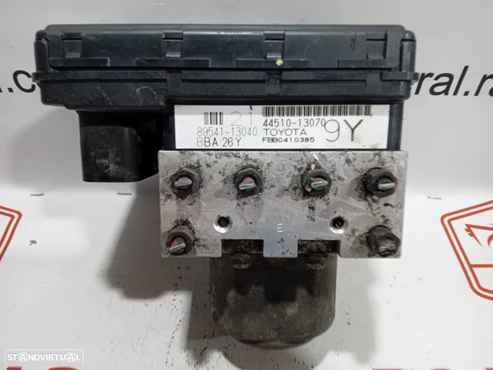 Módulo Abs Toyota Corolla Verso E12 1.2 VVTI 4451013070 Original - 1