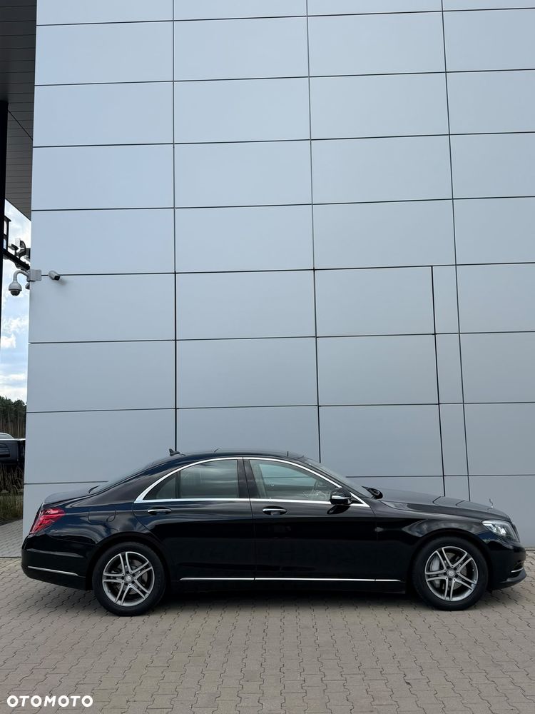 Mercedes-Benz Klasa S 350 d 4-Matic 9G-TRONIC - 4
