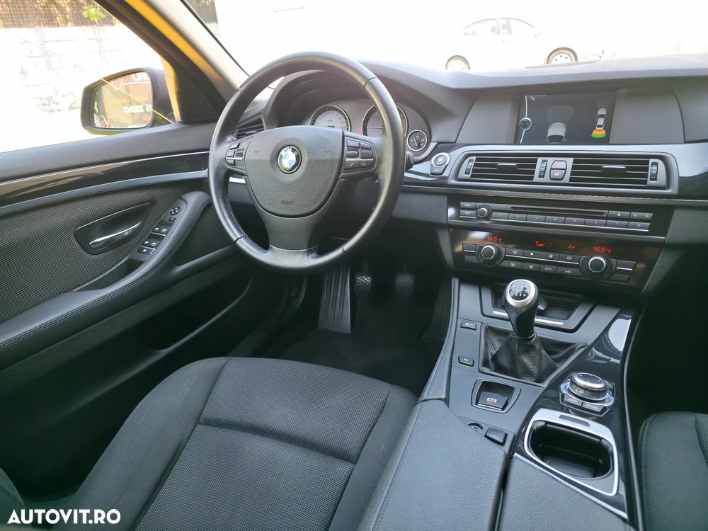 BMW Seria 5 520d EfficientDynamics Edition - 16