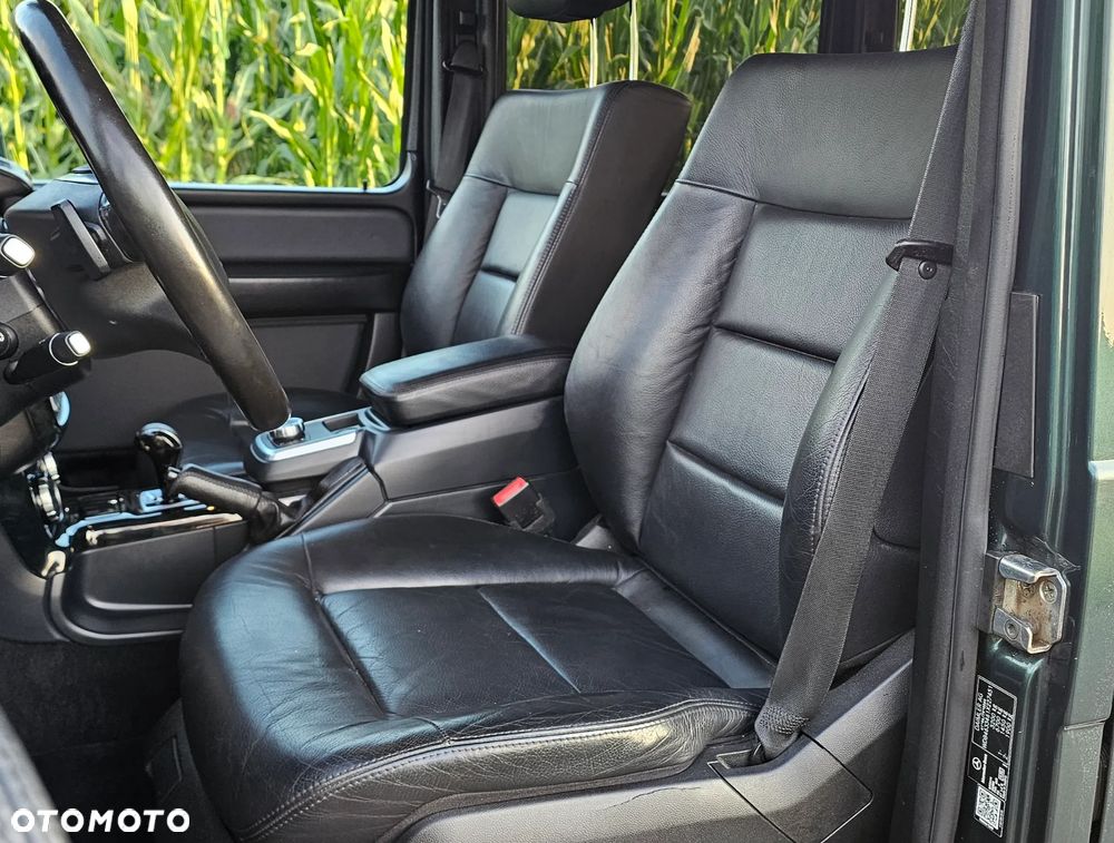 Mercedes-Benz Klasa G 350 BlueTEC 7G-TRONIC - 12