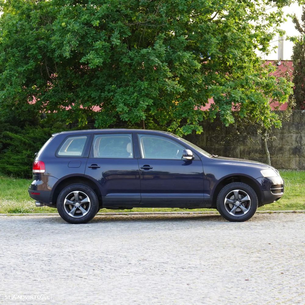 VW Touareg 2.5 TDi Tiptronic - 7