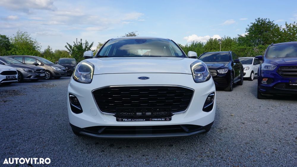 Ford Puma 1.0 EcoBoost MHEV Titanium - 2