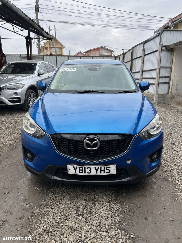Filtru de particule Mazda CX - 5 2.2 Diesel 2012 - 2015 110kW 150CP Euro5 (1207) - 3