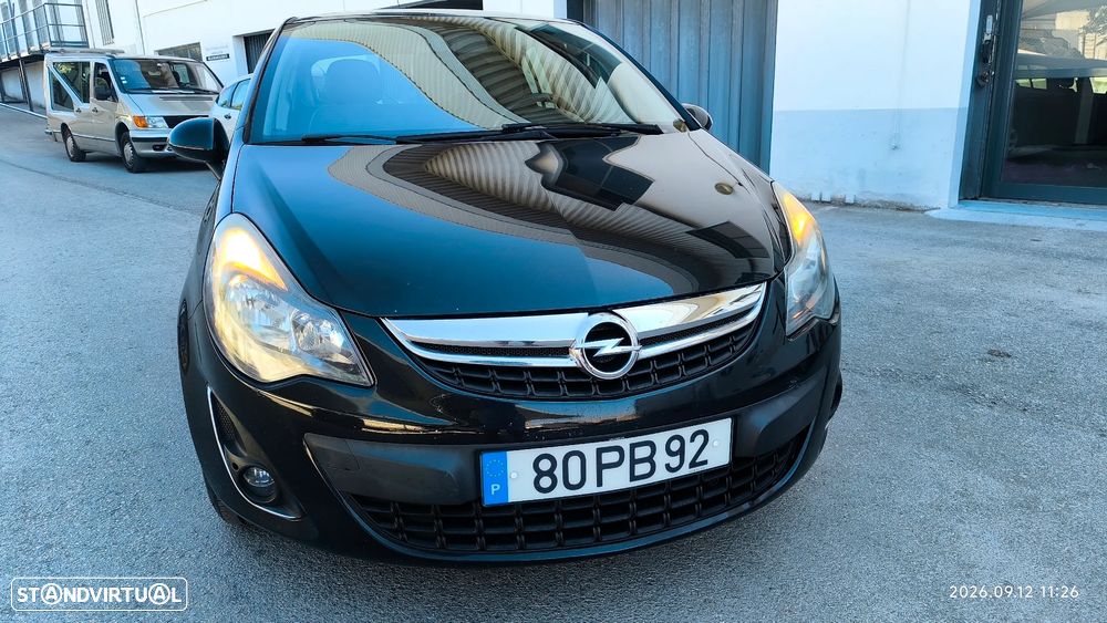 Opel Corsa 1.3 CDTI DPF EcoFLEX S&S Navi - 24