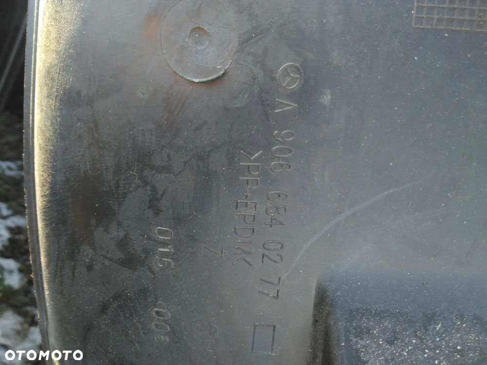 Nadkole lewe Crafter sprinter 906 A9066840277 - 3