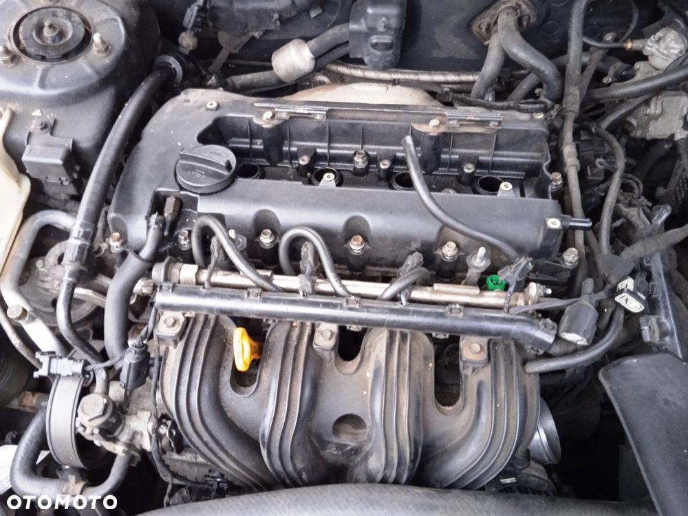 Na części Hyundai Sonata 2.4 MPI lakier EB silnik G4KC skrzynia U01J maska klapa drzwi zderzak - 8