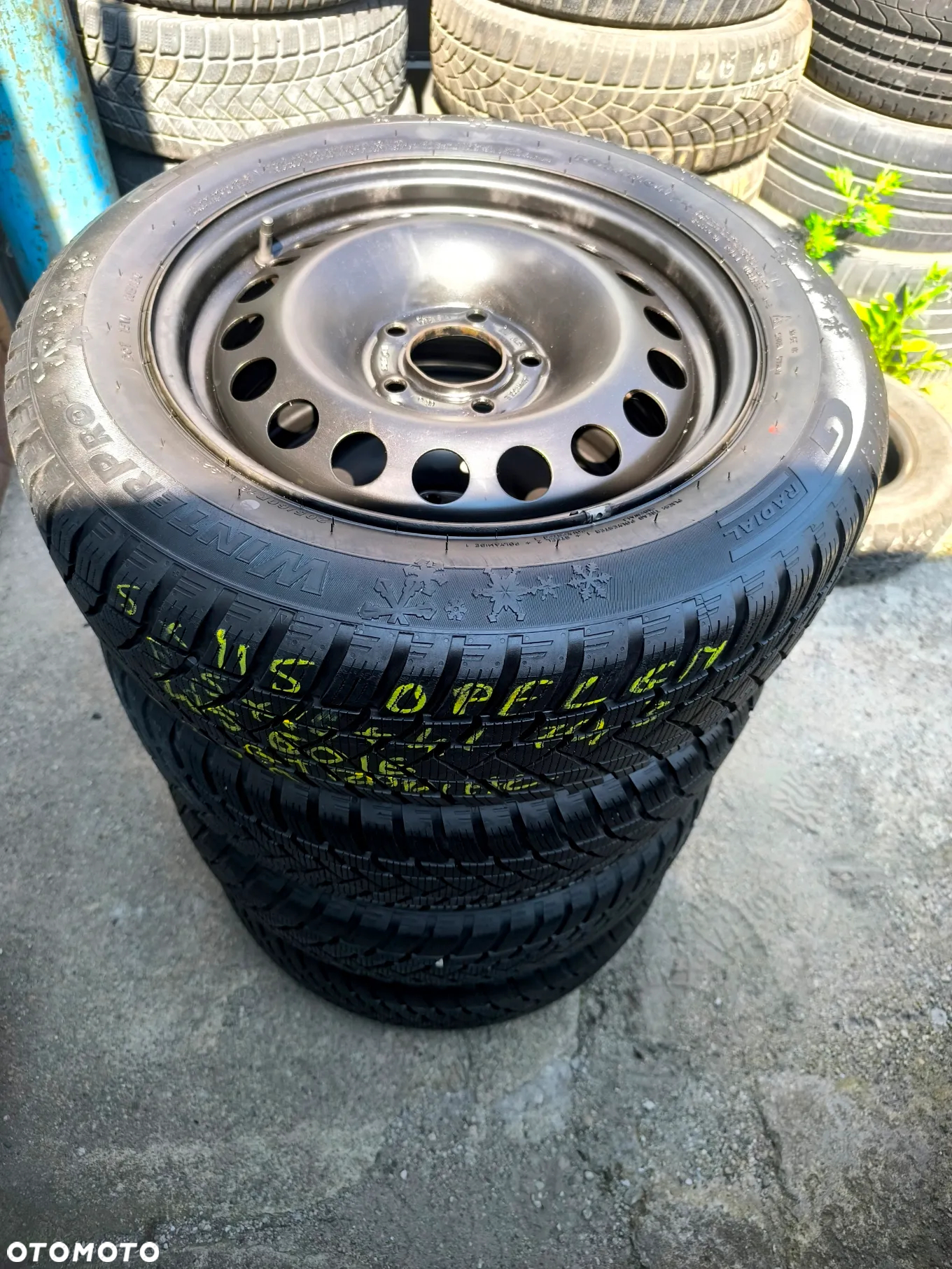 5x115 Felgi Stal Stalowe 16 Koła Zimowe Zima Opel ASTRA J DIESEL ZAFIRA C INSIGNIA B ANTERA CHEVROLET CAPTIVA CRUZE MALIBU 7mm Legnica ALU-RAD 205/60 - 2