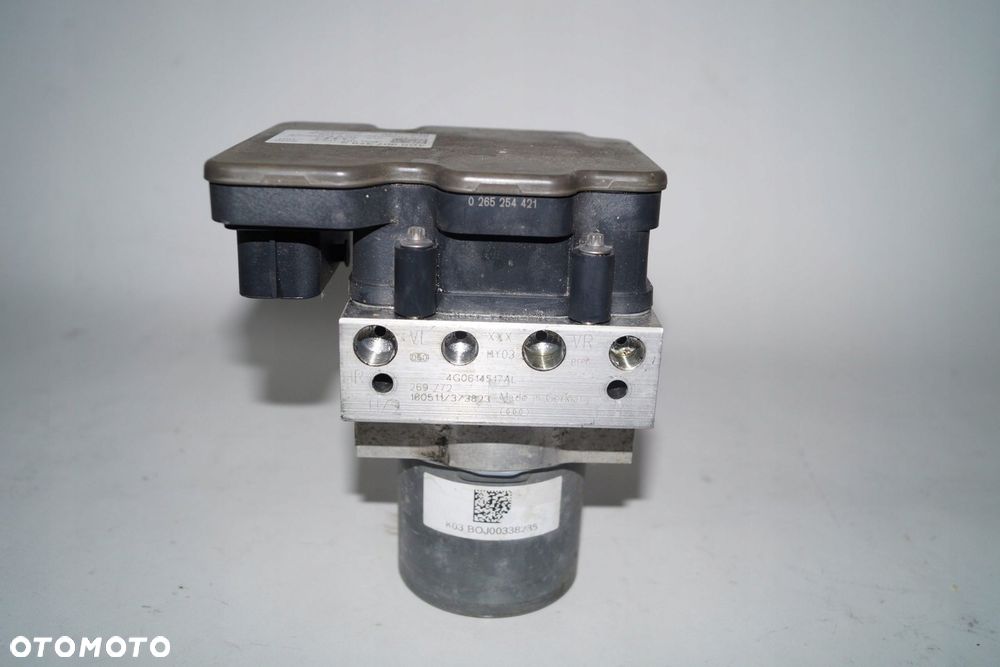 audi a7 a6 pompa abs hamulcowa 4g0614517al acc - 3