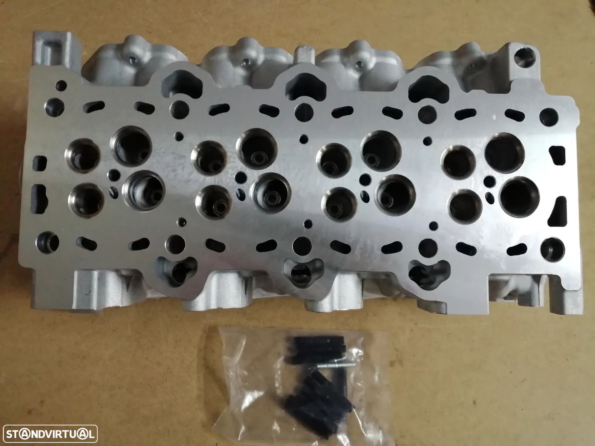 Cabeça de Motor - Hyundai Matrix Accent e KIA Rio 1.5 CRDi - 1