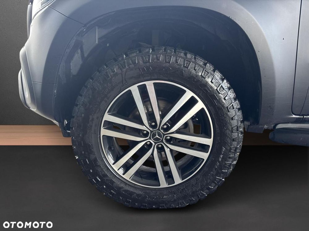 Mercedes-Benz Klasa X - 20