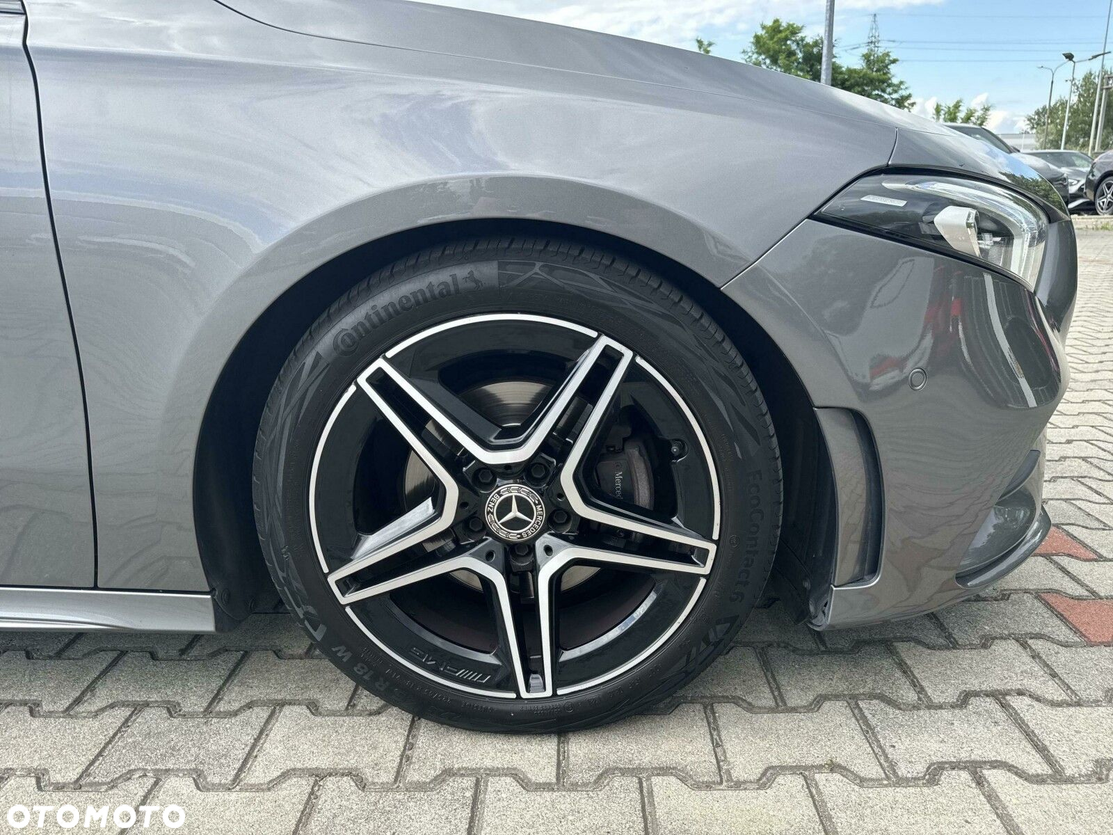 Mercedes-Benz Klasa A 180 AMG Line 7G-DCT - 9