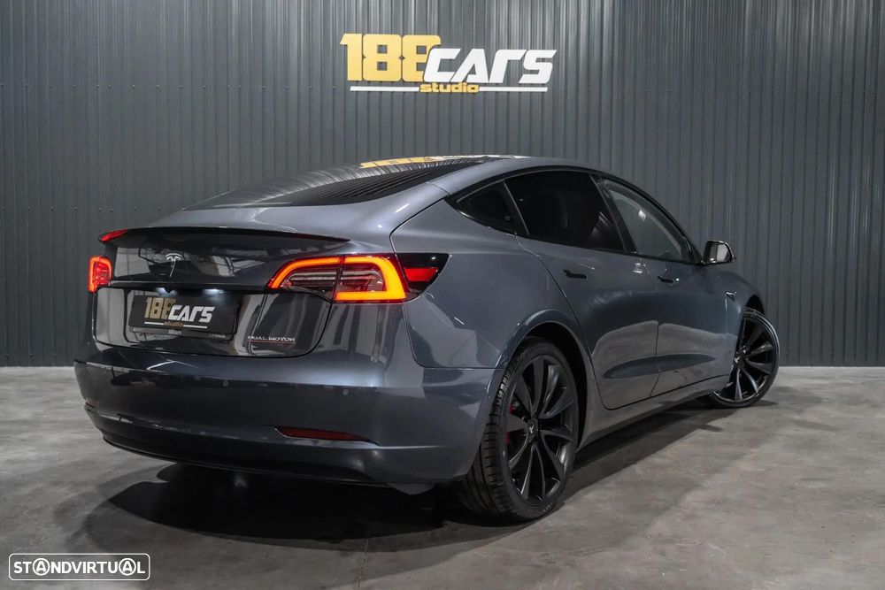 Tesla Model 3 Performance Dual Motor AWD - 43