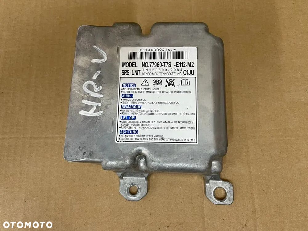 MODUŁ AIRBAG 77960-T7S-E112-M2 HONDA HR-V II 15- - 1