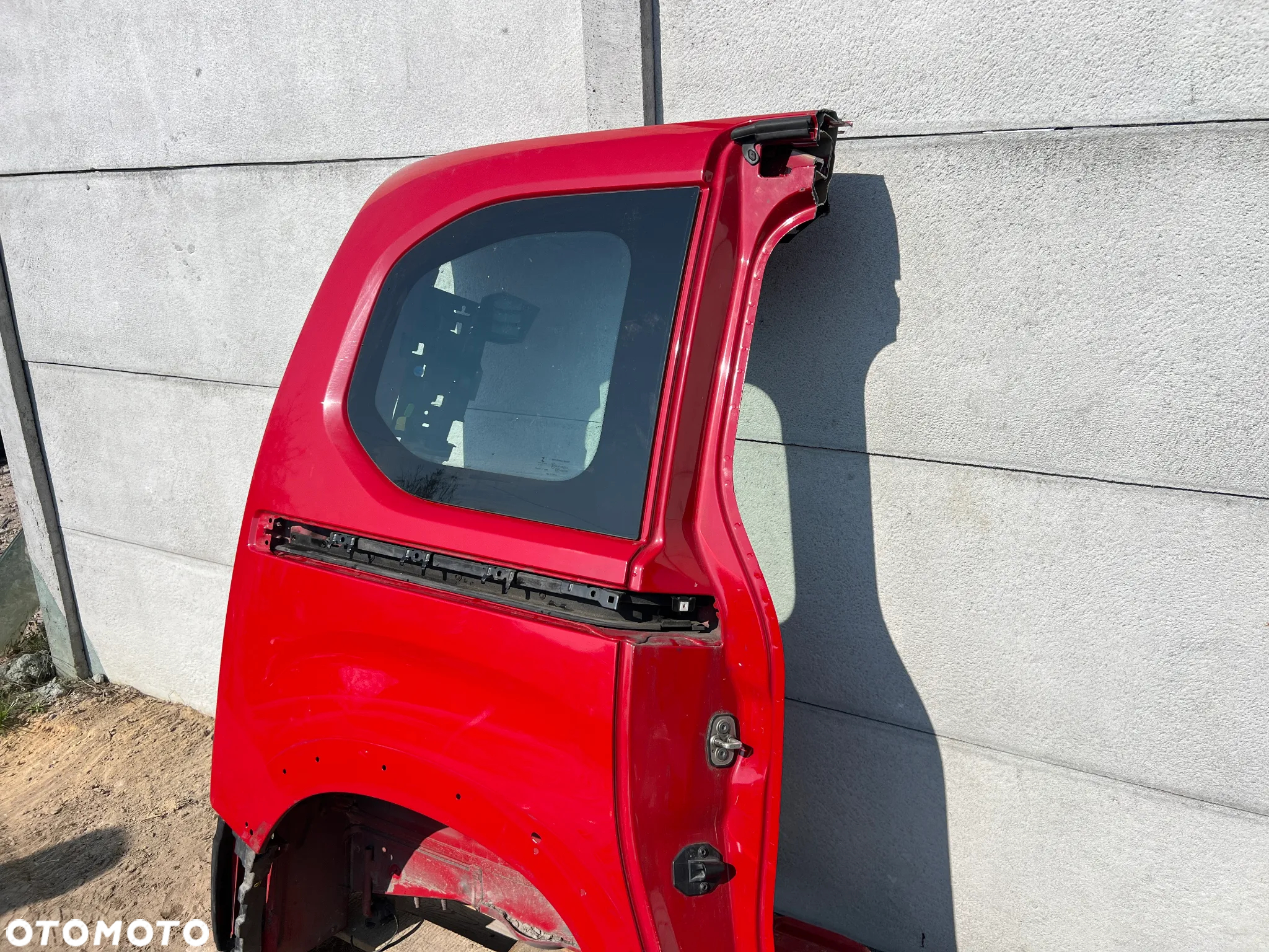ĆWIARTKA BŁOTNIK TYLNY LEWY PEUGEOT RIFTER PARTNER BERLINGO COMBO E - 5
