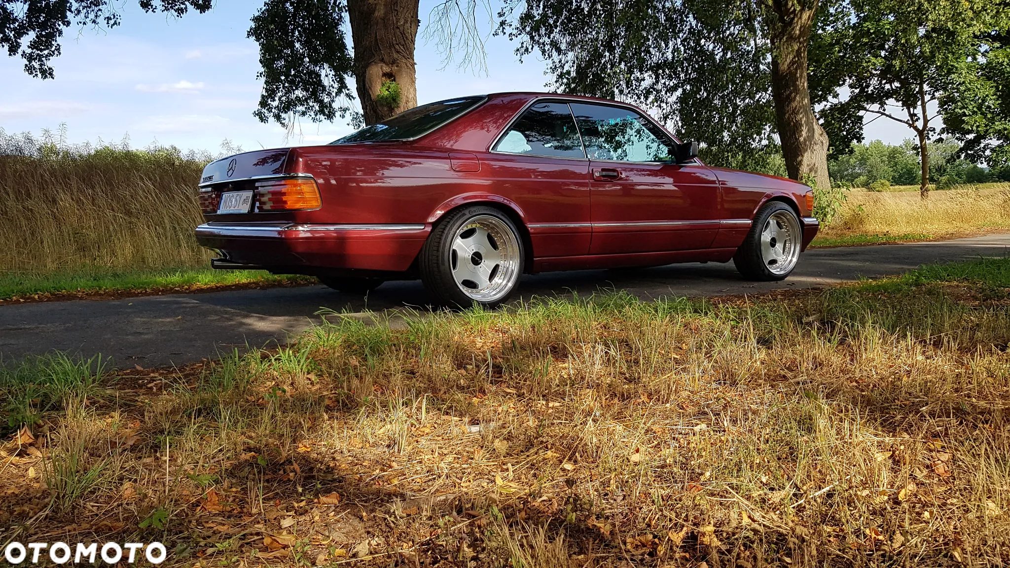 Mercedes-Benz Klasa S 500 C - 8