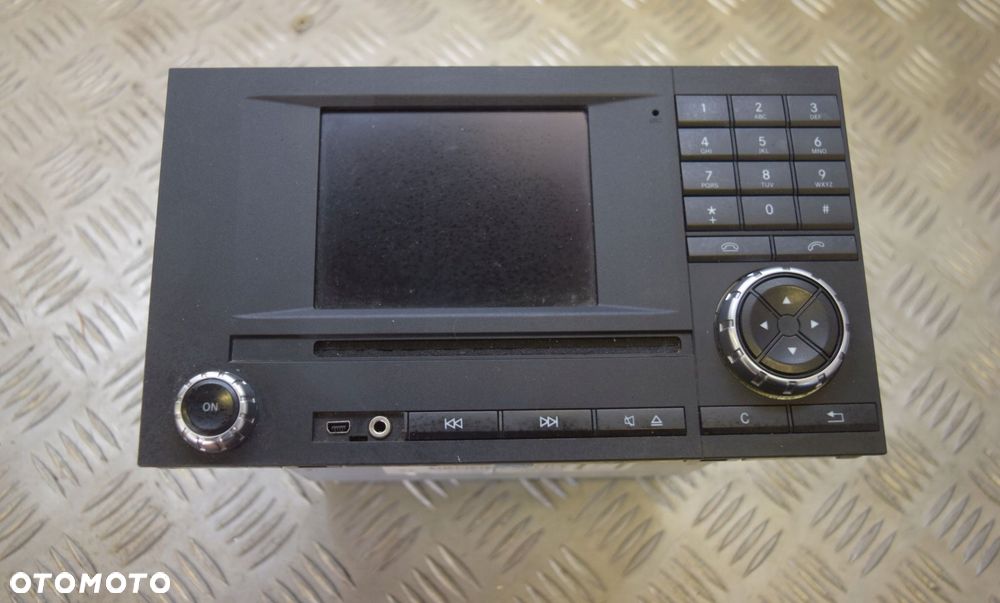 RADIO MERCEDES ACTROS MP4 AUX ORYGINAŁ - 1