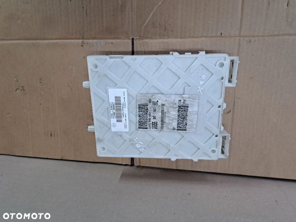 Ford C max II moduł BSI  DV6T-14A073-HL - 4