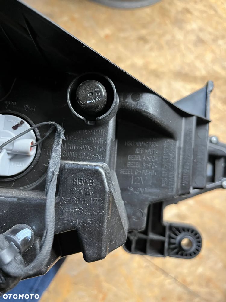 MG 3 2025- Full Led lampa lewa 11990307 - 12