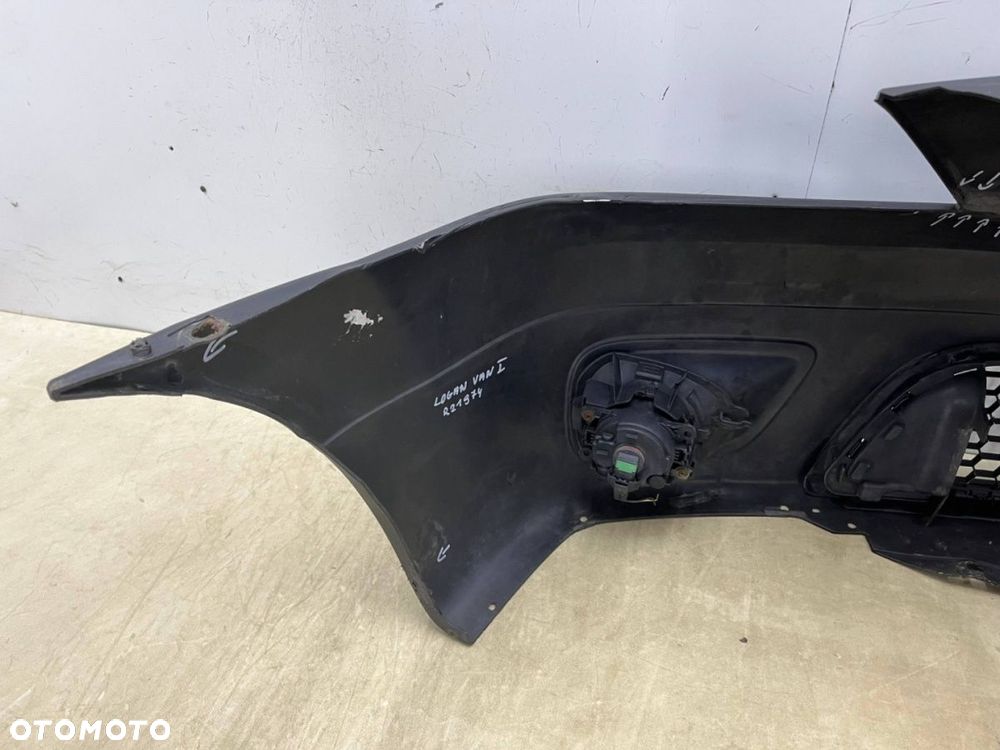 Zderzak przedni Dacia Logan Van MCV 1 I 07-13r. przód 8200825158 - 7