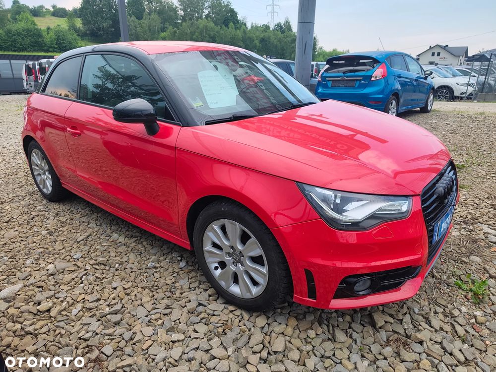 Audi A1 3-drzwiowe 1.4 TFSI S line Sportpaket - 2