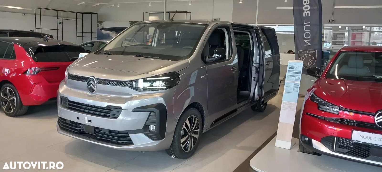 Citroën SpaceTourer Space Tourer 2.0 BlueHDi 180 S&S EAT8 XL (L3) Plus - 1
