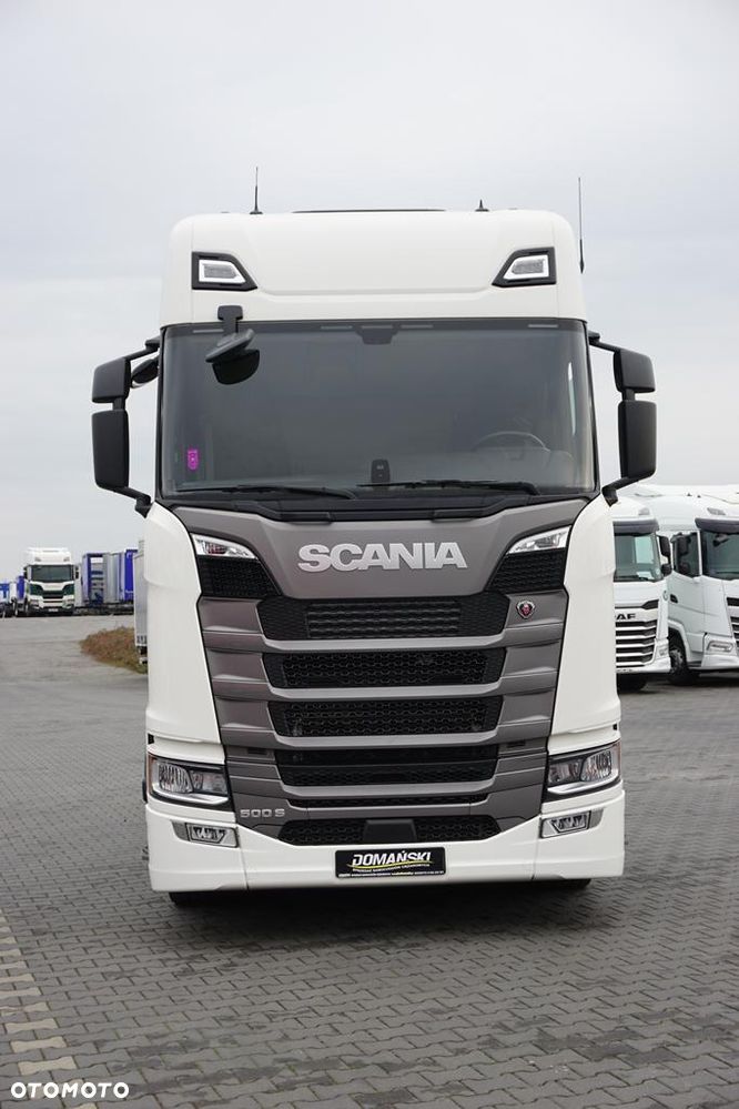 Scania / S 500 / EURO 6 / ACC / RETARDER / PEŁNA OPCJA / JAK NOWA - 15
