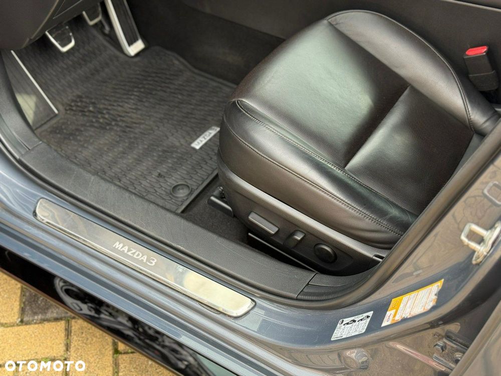 Mazda 3 e-SKYACTIV-X AWD 186 M HYBRID EXCLUSIVE-LINE - 22