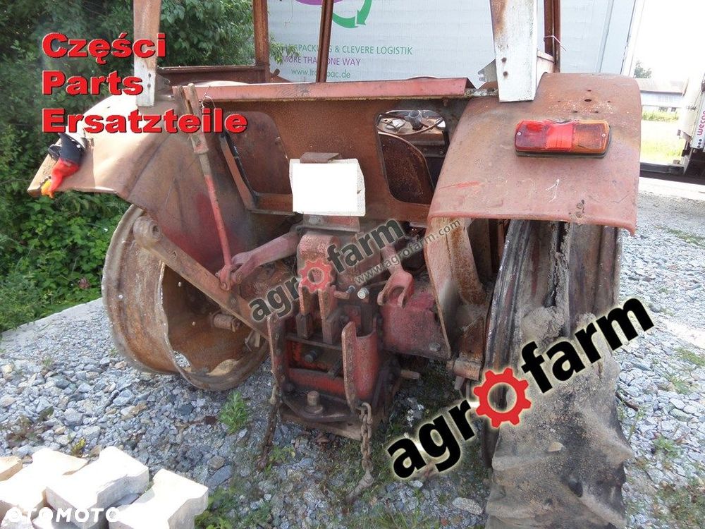 McCormick 553 części, skrzynia biegów, silnik - 3