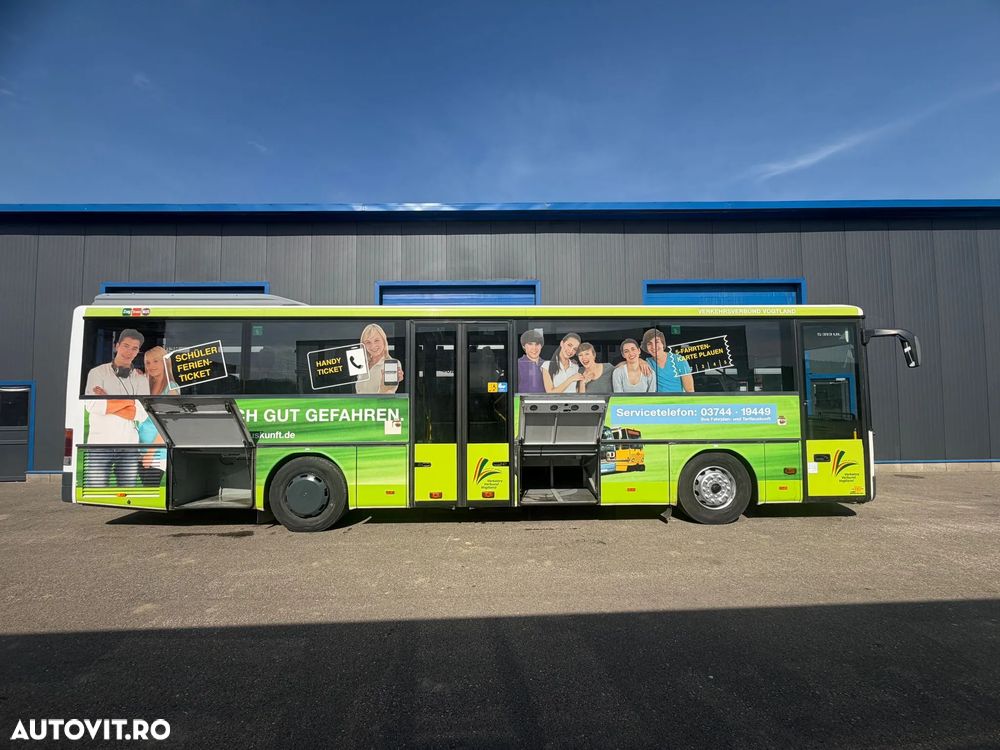 Setra S 313 UL / Retarder / Cutie manuală / Clima / 672 TKM / 12.05 - 8