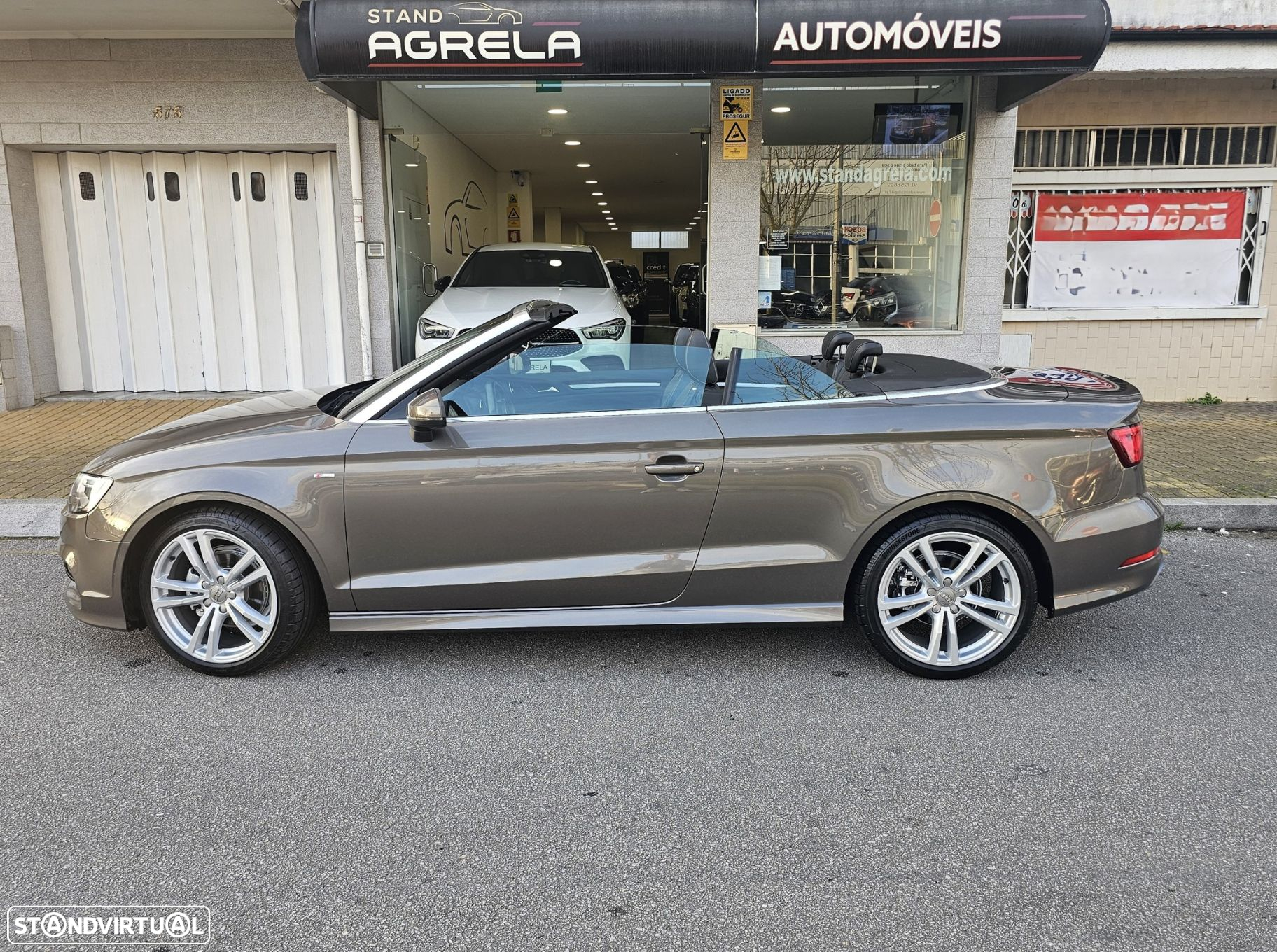 Audi A3 Cabrio 1.6 TDi S-line - 16