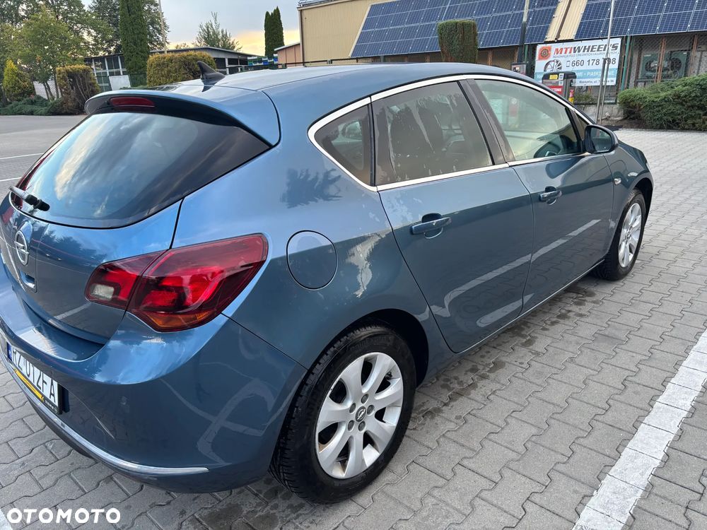 Opel Astra 1.4 T Active EU6 - 5