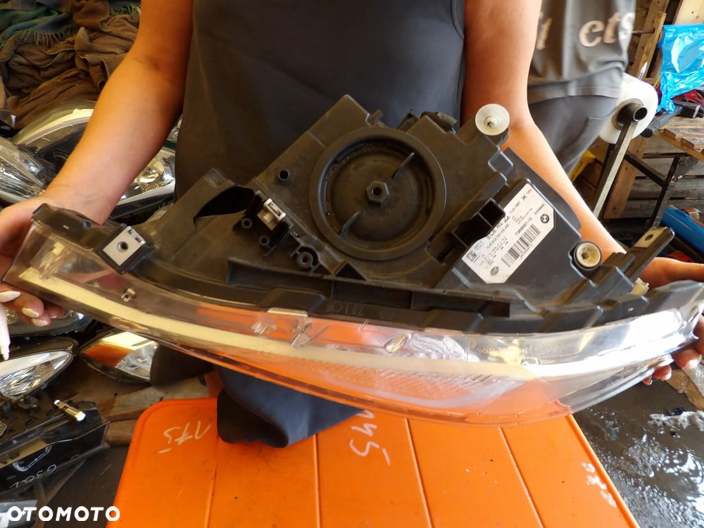 BMW - F30 - LIFT - H7 - LEWA LAMPA PRZEDNIA - UK - 7365597 - 8
