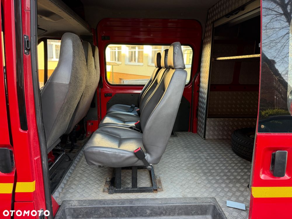 Ford Transit Straż Pożarna Pojazd Specialny - 14