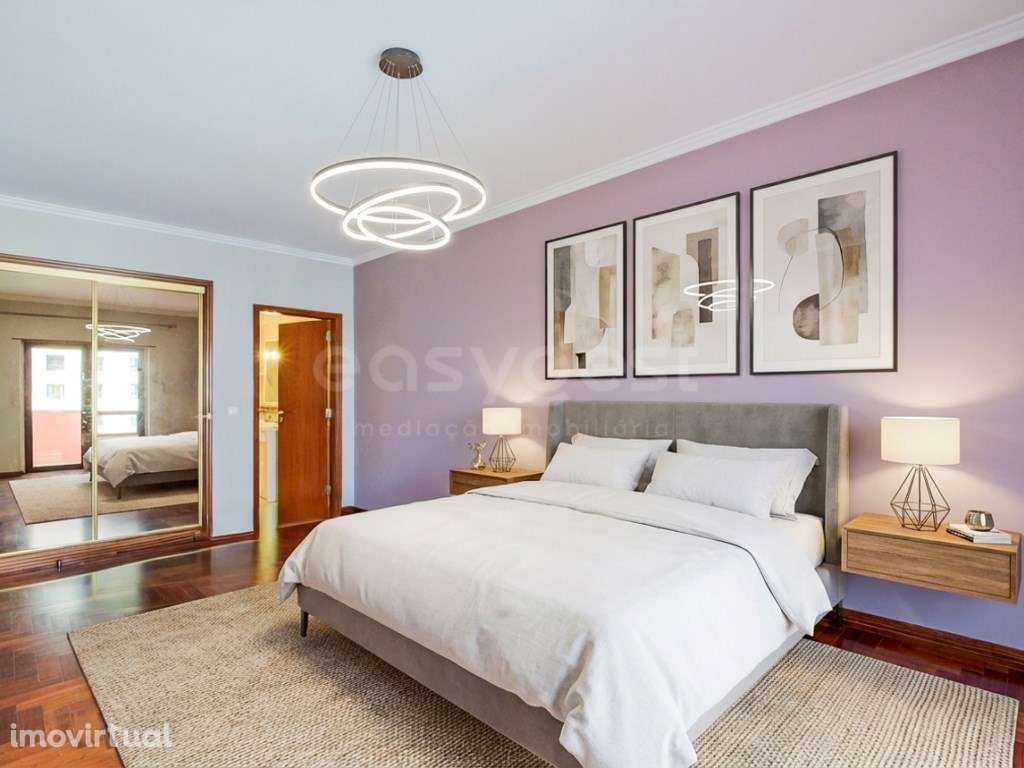 Apartamento de 4 assoalhadas com garagem na Quinta Grande em Alfragide - Grande imagem: 5/54