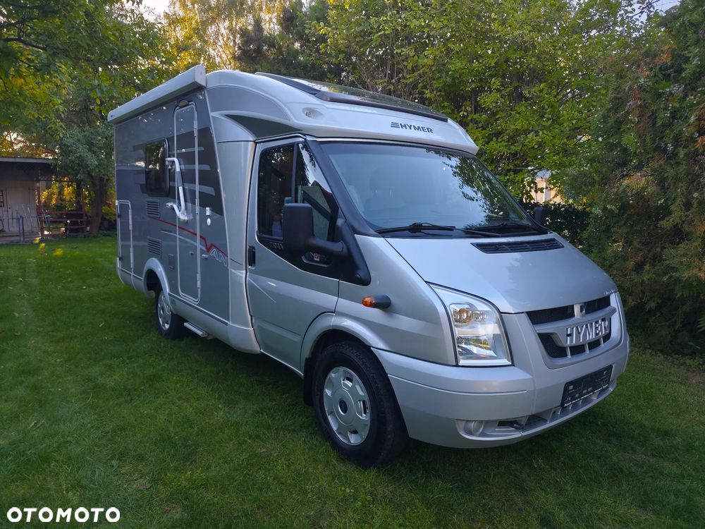Hymer-Eriba Silver-line