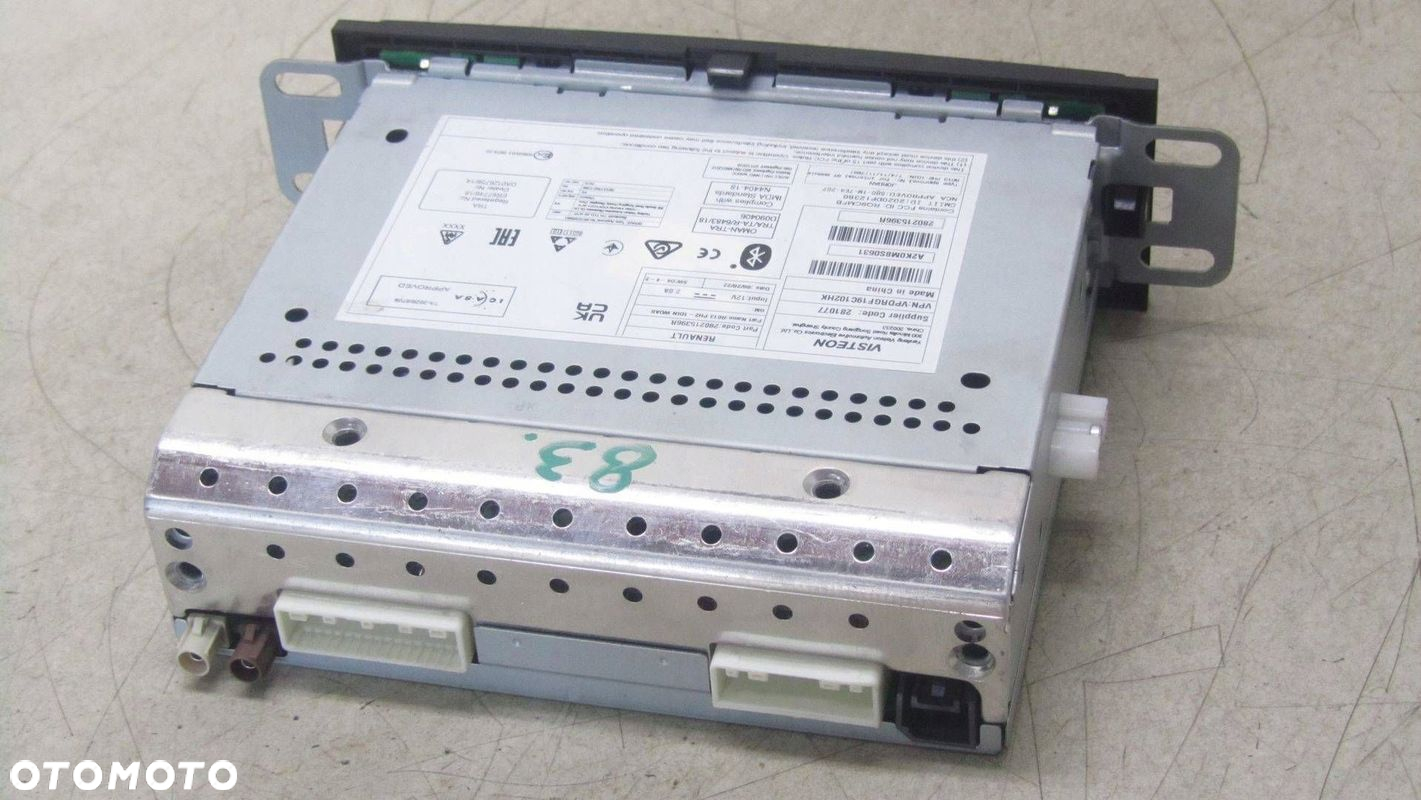 TRAFIC MASTER III RADIO USB MP3 280215396R - 4