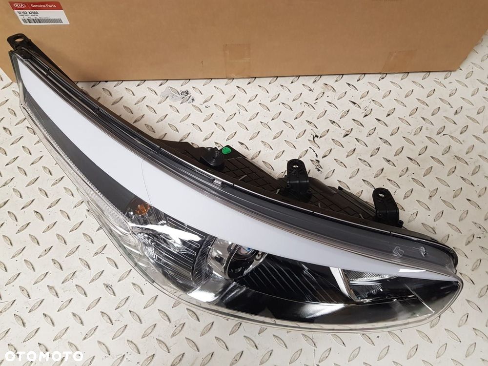 NOWA ORYGINALNA LAMPA PRAWA PRZÓD PRZEDNIA KIA CEED 2 II 12- REFLEKTOR KOMPLETNY EUROPA 92102-A2000 - 3