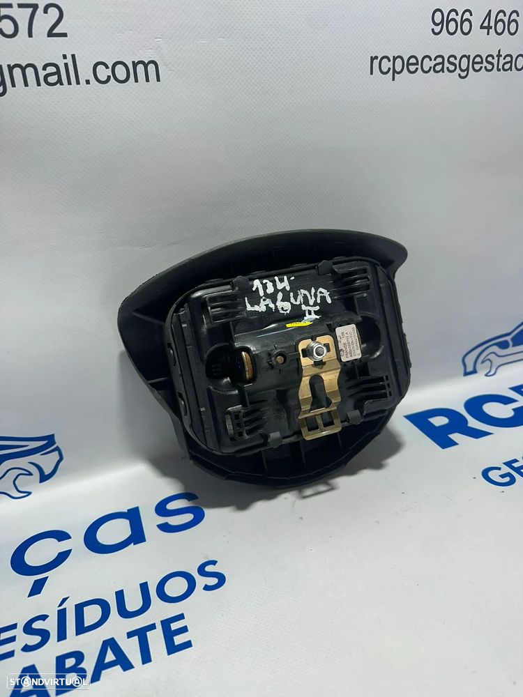 .Airbag Volante Condutor Original Renault Laguna 2 MK2 BG0 8200323711 2001 - 2007 - 6