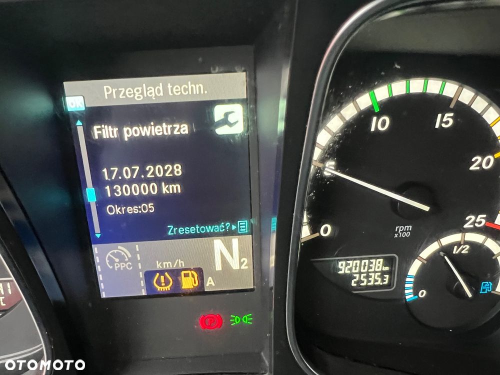 Mercedes-Benz 2546 GIGGASPACE ,firanka 7,80m - 35