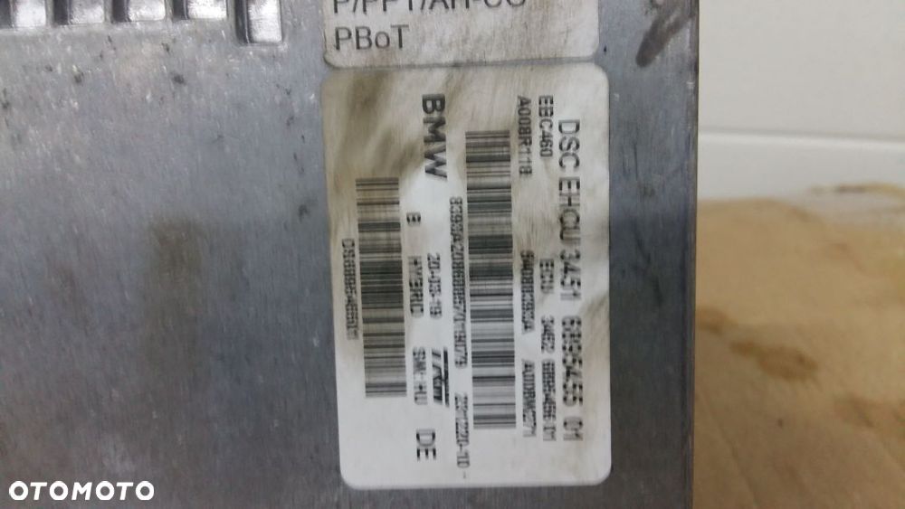 BMW  POMPA ABS DSC EHCU 3451 6895455 - 5