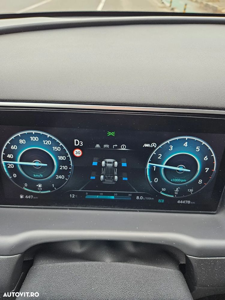 Hyundai Tucson 1.6 l MHEV 180 CP 4WD 7DCT Luxury - 15